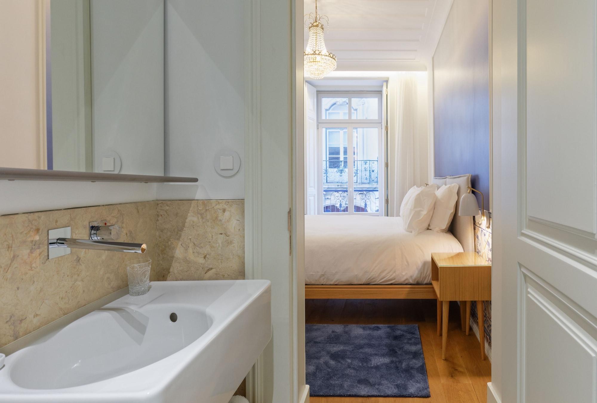 Boutique Chiado Suites Lisboa Exteriör bild